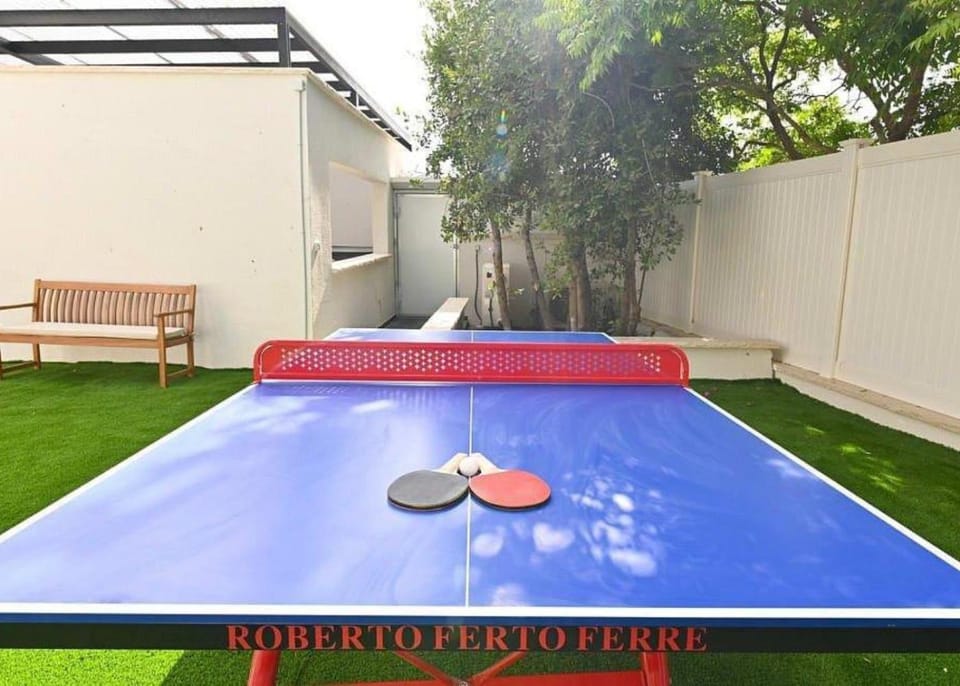 Table tennis