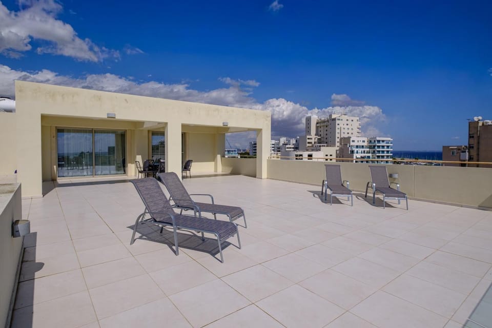 Day, View (from property/room), Balcony/Terrace, sunbed