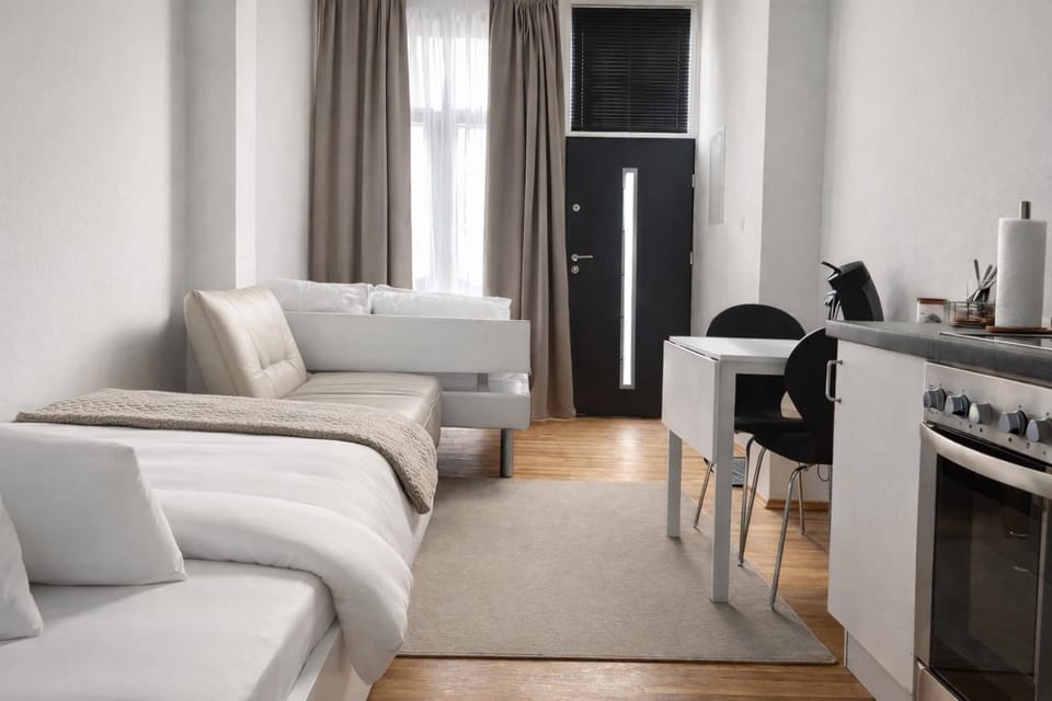 Photo of the whole room, Seating area, Dining area, Bedroom