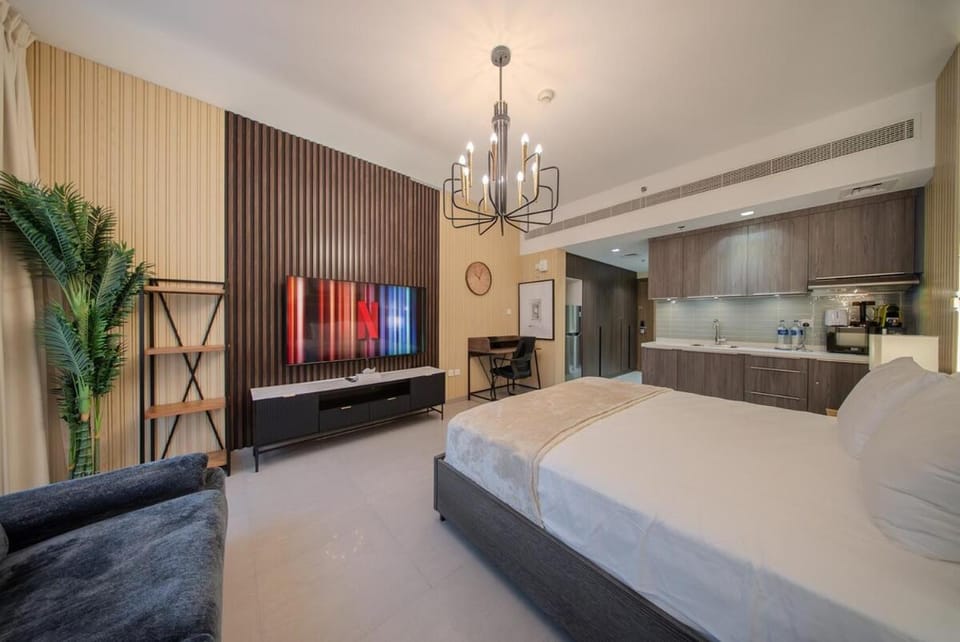 Studio in Uptown Al Zahia Sharjah - Workstation Apartment in Al Sharjah