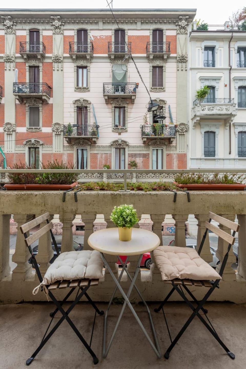 Property building, View (from property/room), Balcony/Terrace