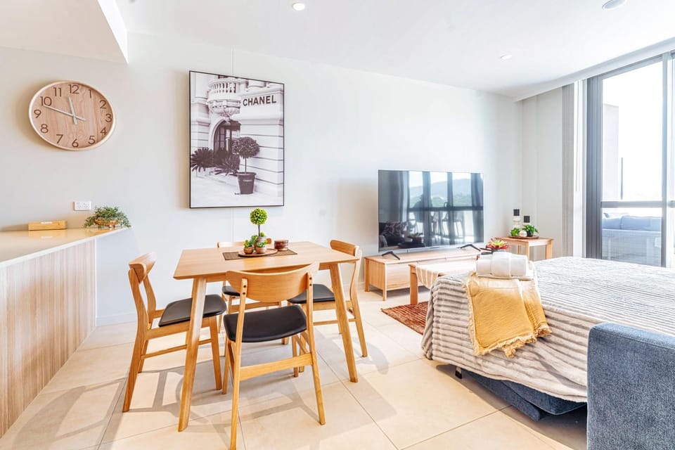 412 on CODA Oasis with Mountain View Apartment in Coffs Harbour