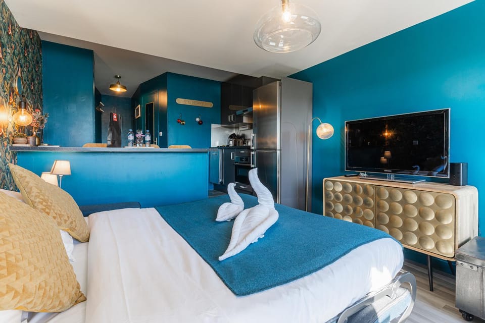 Une escapade à l'estacade Apartment in Deauville