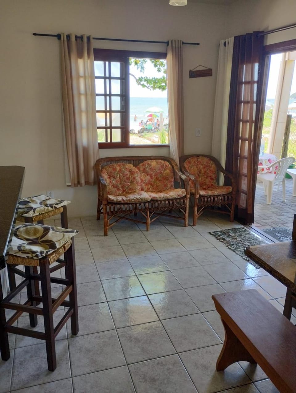 Casa Pé na Areia House in Penha