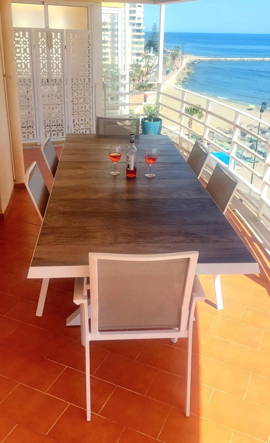 Meditteranean sea view apartment Apartment in Fuengirola
