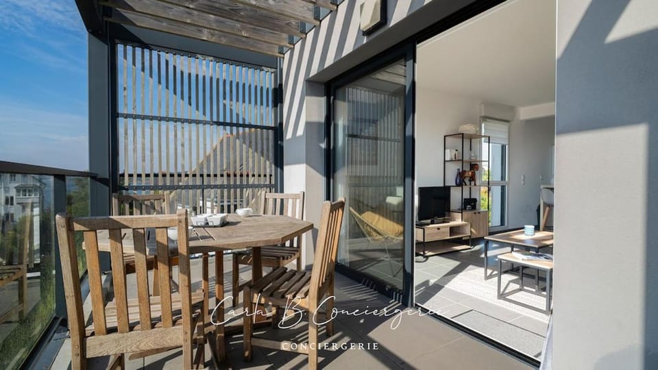 ESCALE MARINE - Appartement 2 pers vue mer proche centre-ville et Corniche Apartment in Concarneau