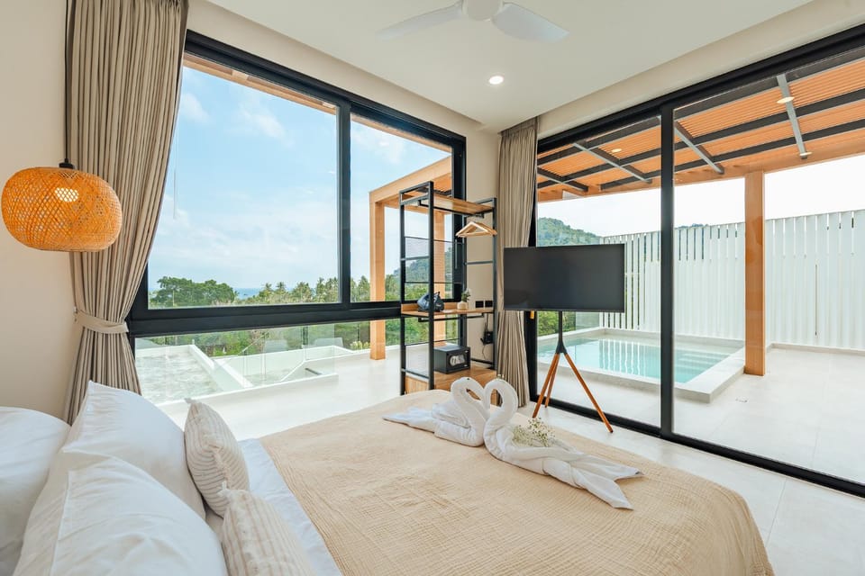 Staylar Sunrise Villas - Chaweng Noi, Koh Samui Villa in Ko Samui