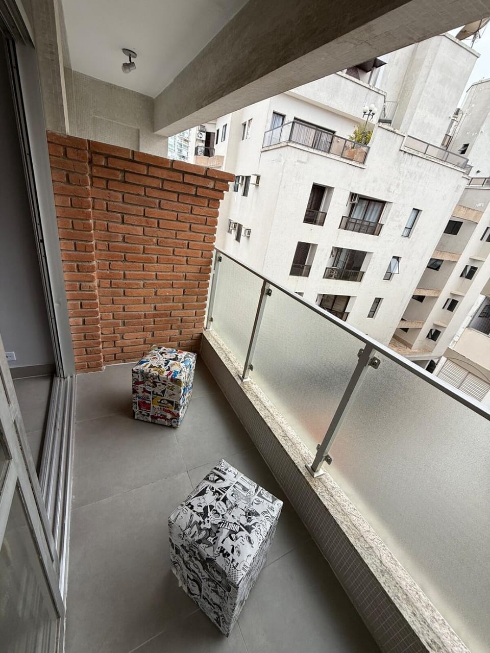 Aconchego Pé na Areia Apartment in State of São Paulo
