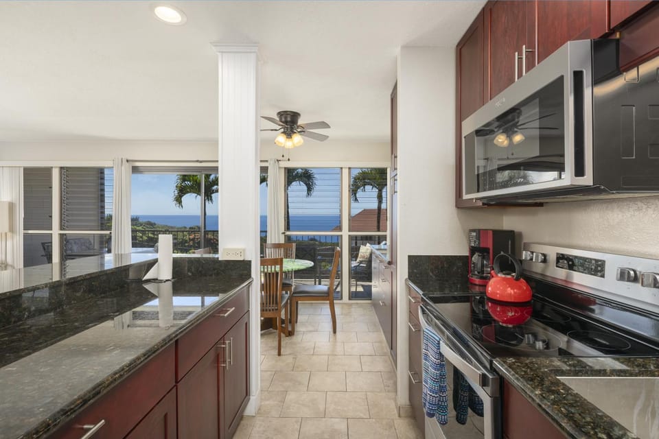 Kona Coffee Villas E246 condo Apartment in Honalo