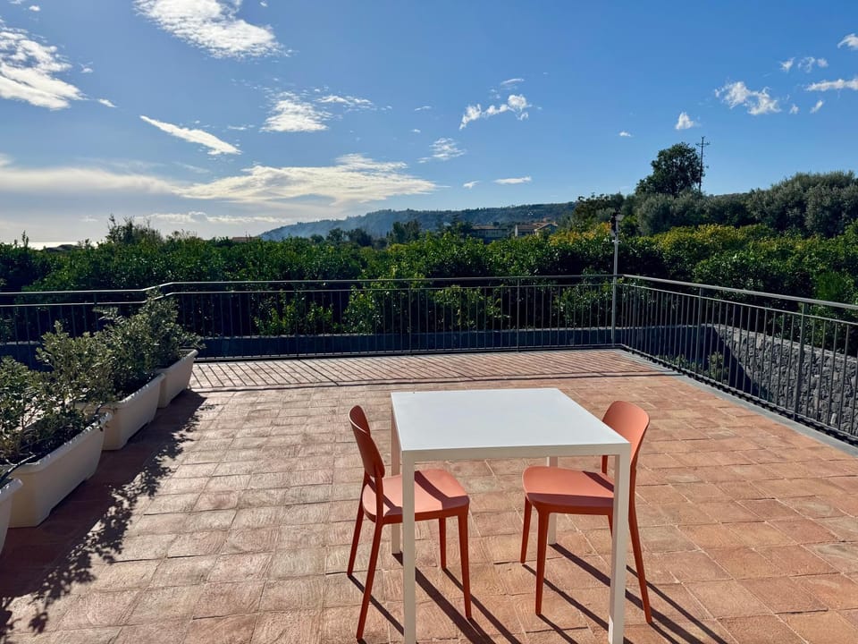 Balcony/Terrace, Mountain view