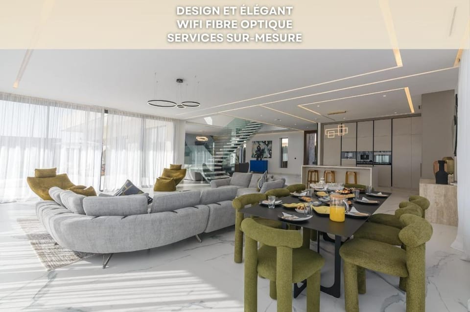 Villa Sofya - Roche Bobois Design & HD Wifi Villa in Marrakesh-Safi