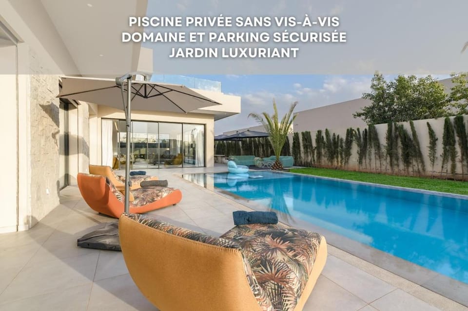 Villa Sofya - Roche Bobois Design & HD Wifi Villa in Marrakesh-Safi