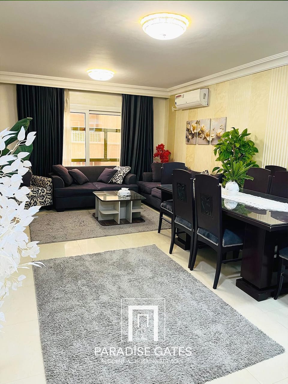 Living room, Seating area
