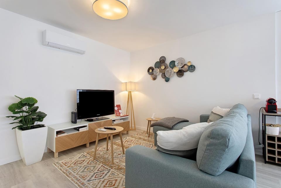 Property building, Living room