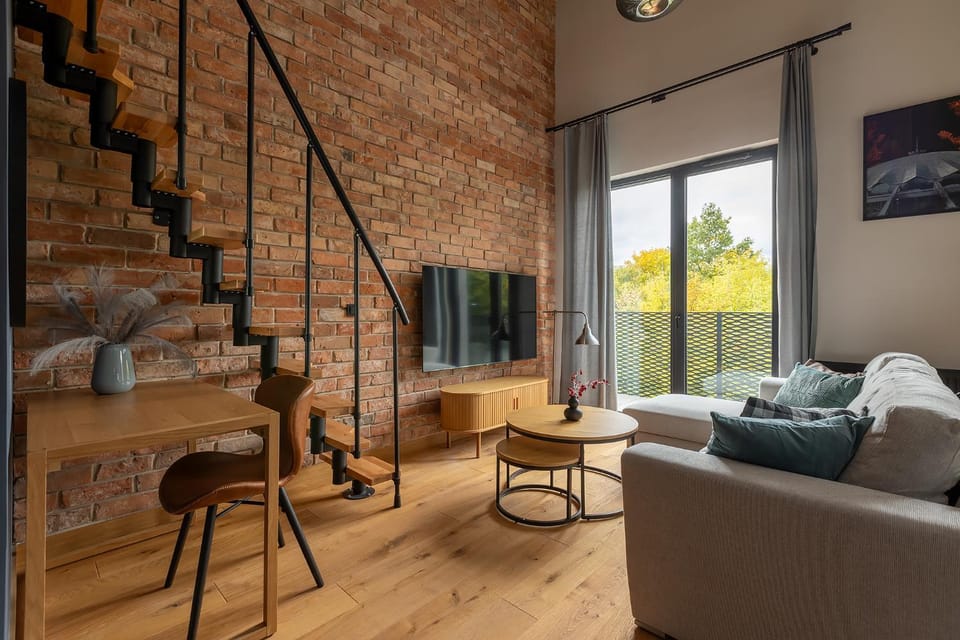 Homewell Premium Lofts - free parking Apartment in Poznan