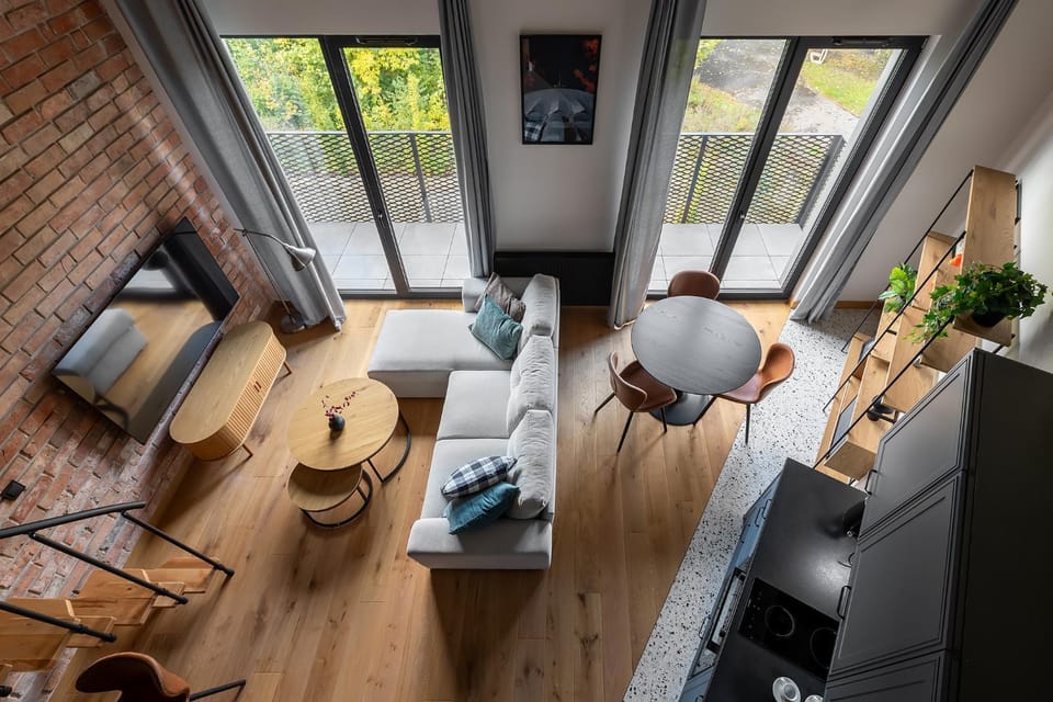 Homewell Premium Lofts - free parking Apartment in Poznan