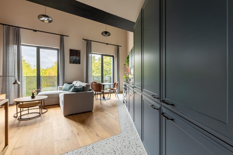 Homewell Premium Lofts - free parking Apartment in Poznan