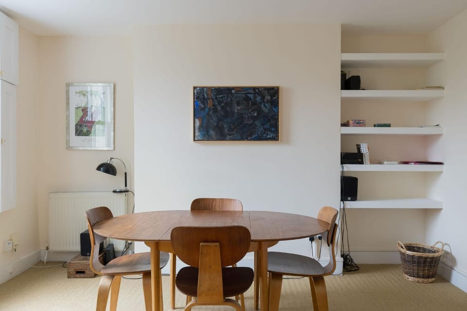Tasteful 1BD Flat in De Beauvoir Town Apartment in London Borough of Islington