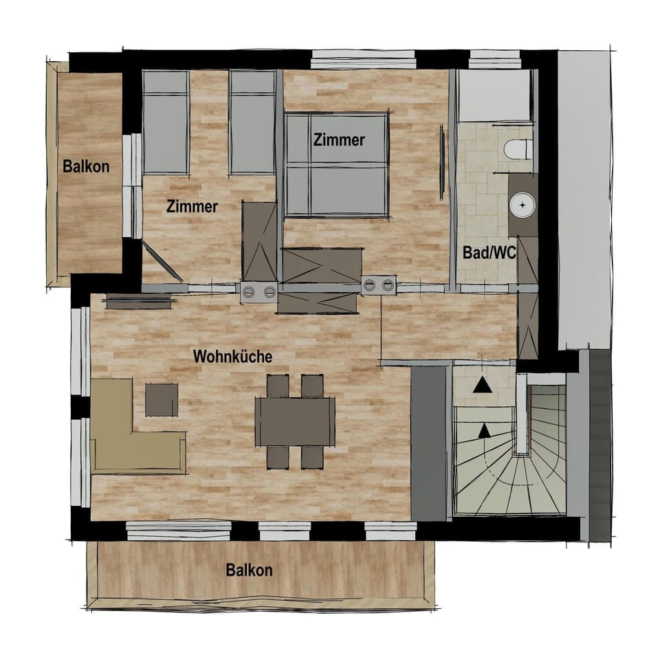 Ferienwohnungen Roko Apartment in Tyrol