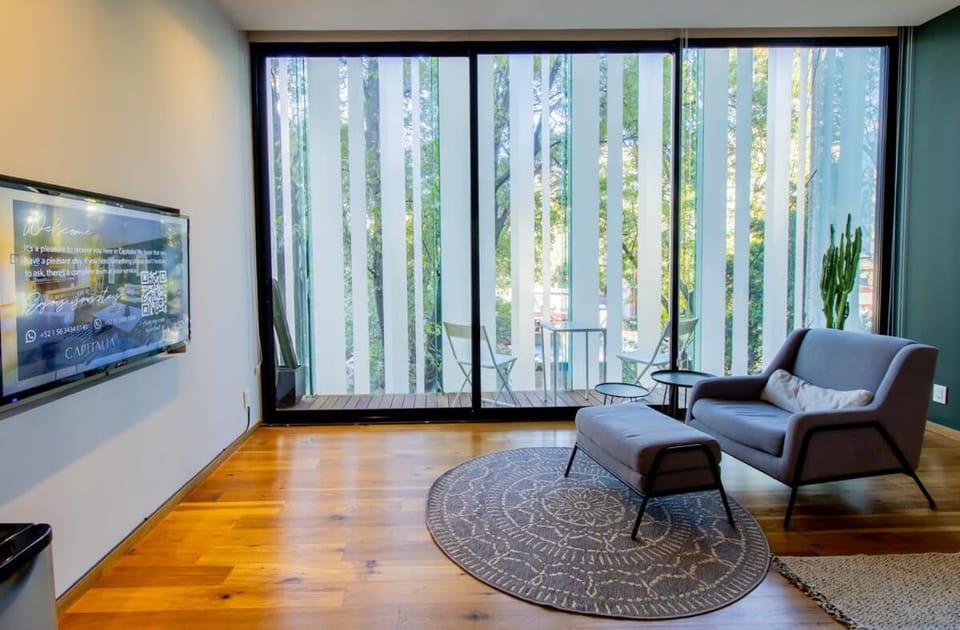 Capitalia Elegant Loft with Urban Energy Apartment in Mexico City