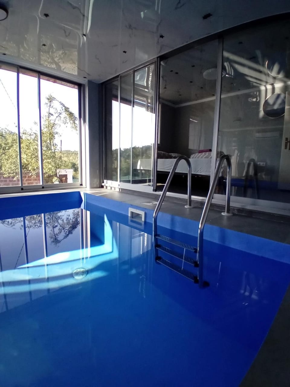 Pool view, Swimming pool