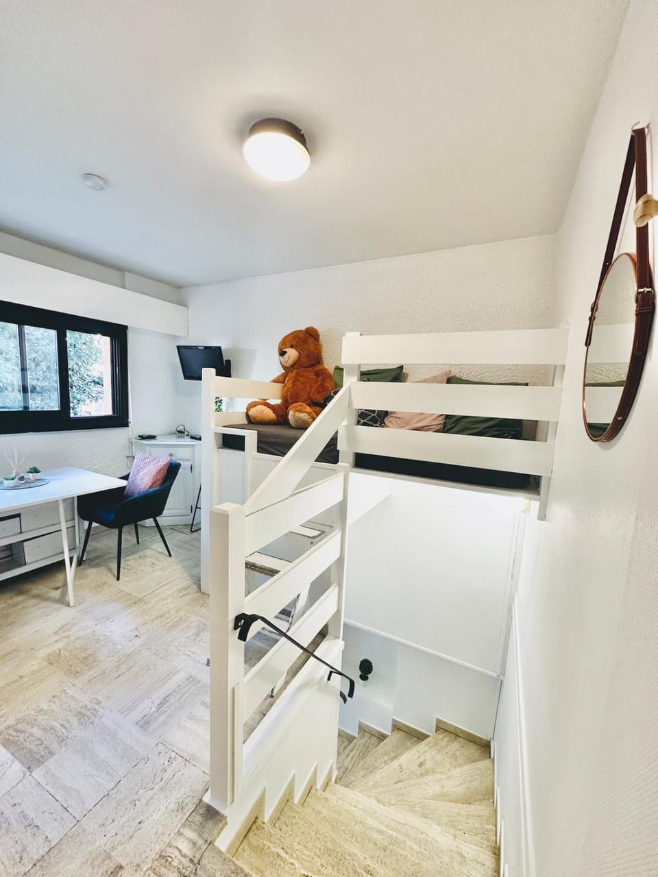 LE VERT accommodation for 3 guests near train station Apartment in Perpignan