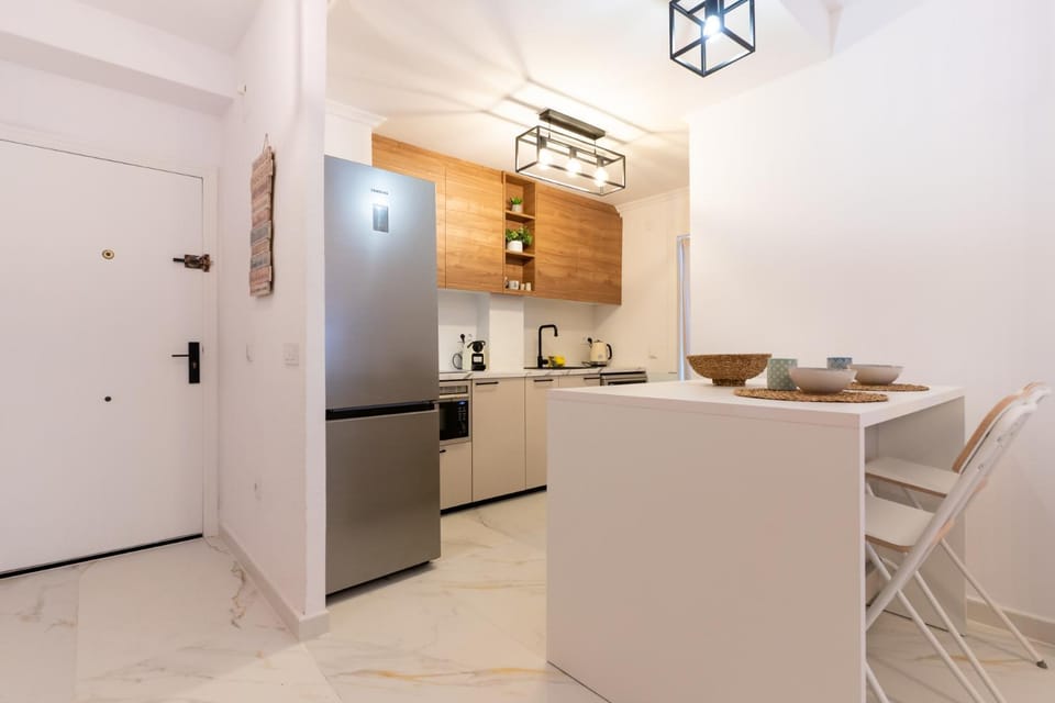 rentafive - Piscina/Playa 3 min, Terraza, Parking Apartment in Santa Pola