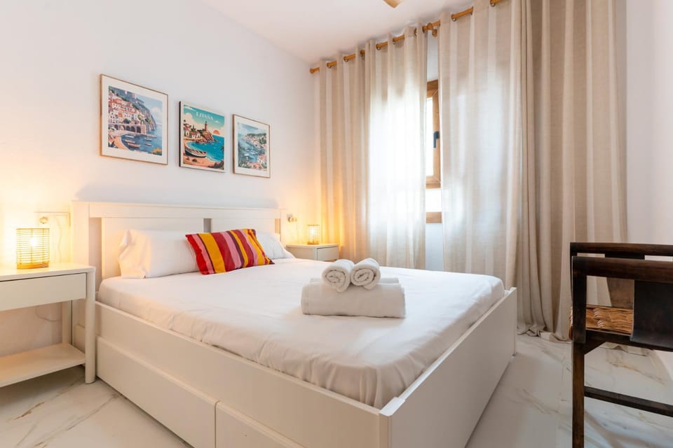 rentafive - Piscina/Playa 3 min, Terraza, Parking Apartment in Santa Pola
