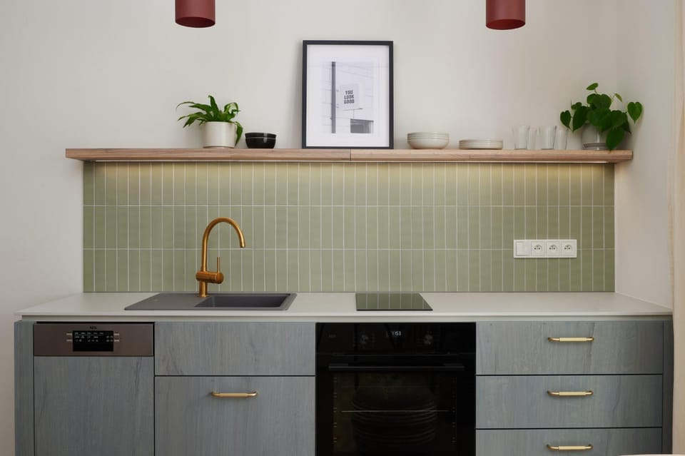 Kitchen or kitchenette