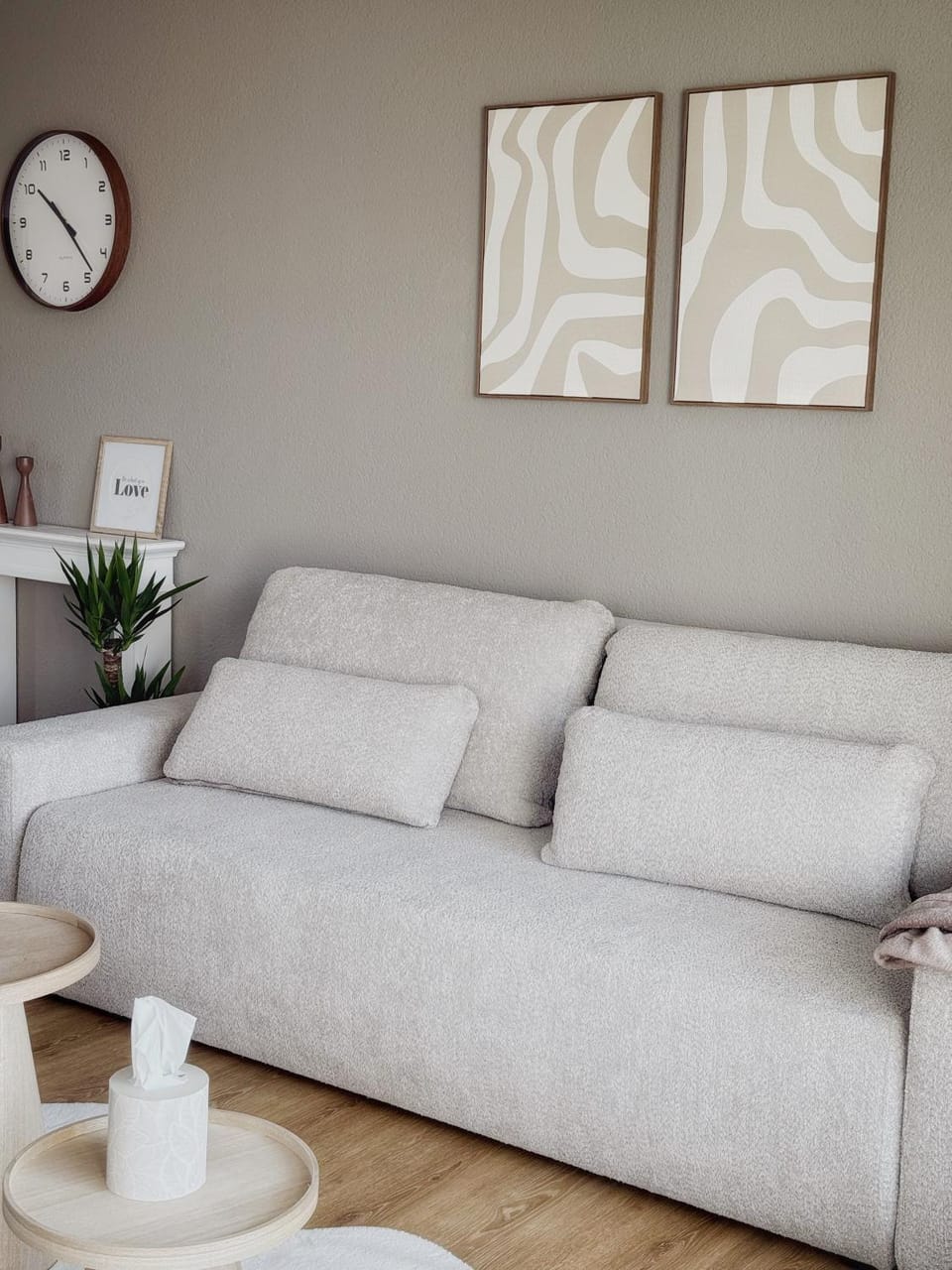 Property building, Living room