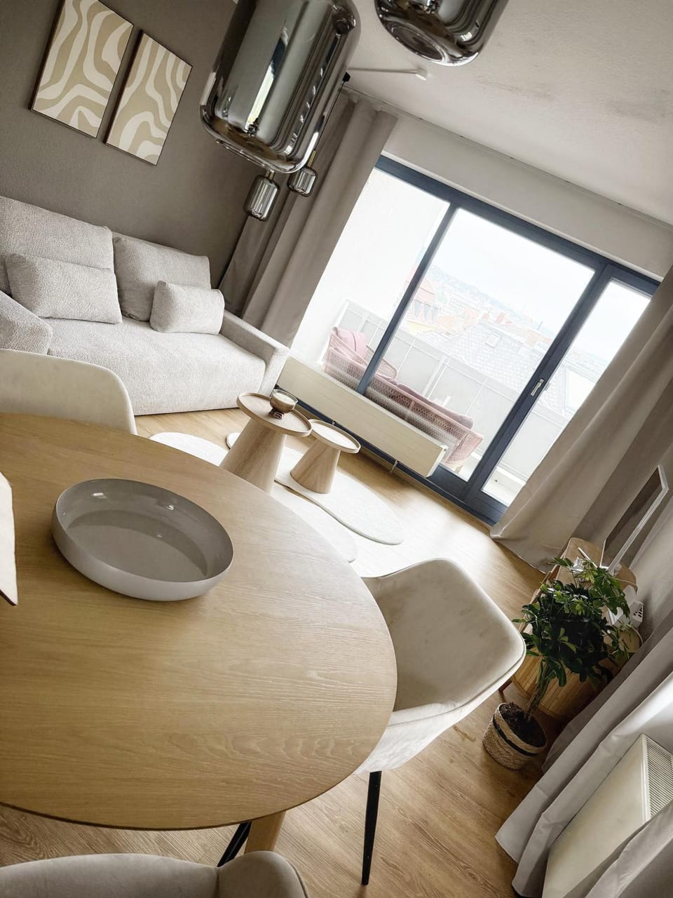 Property building, Living room