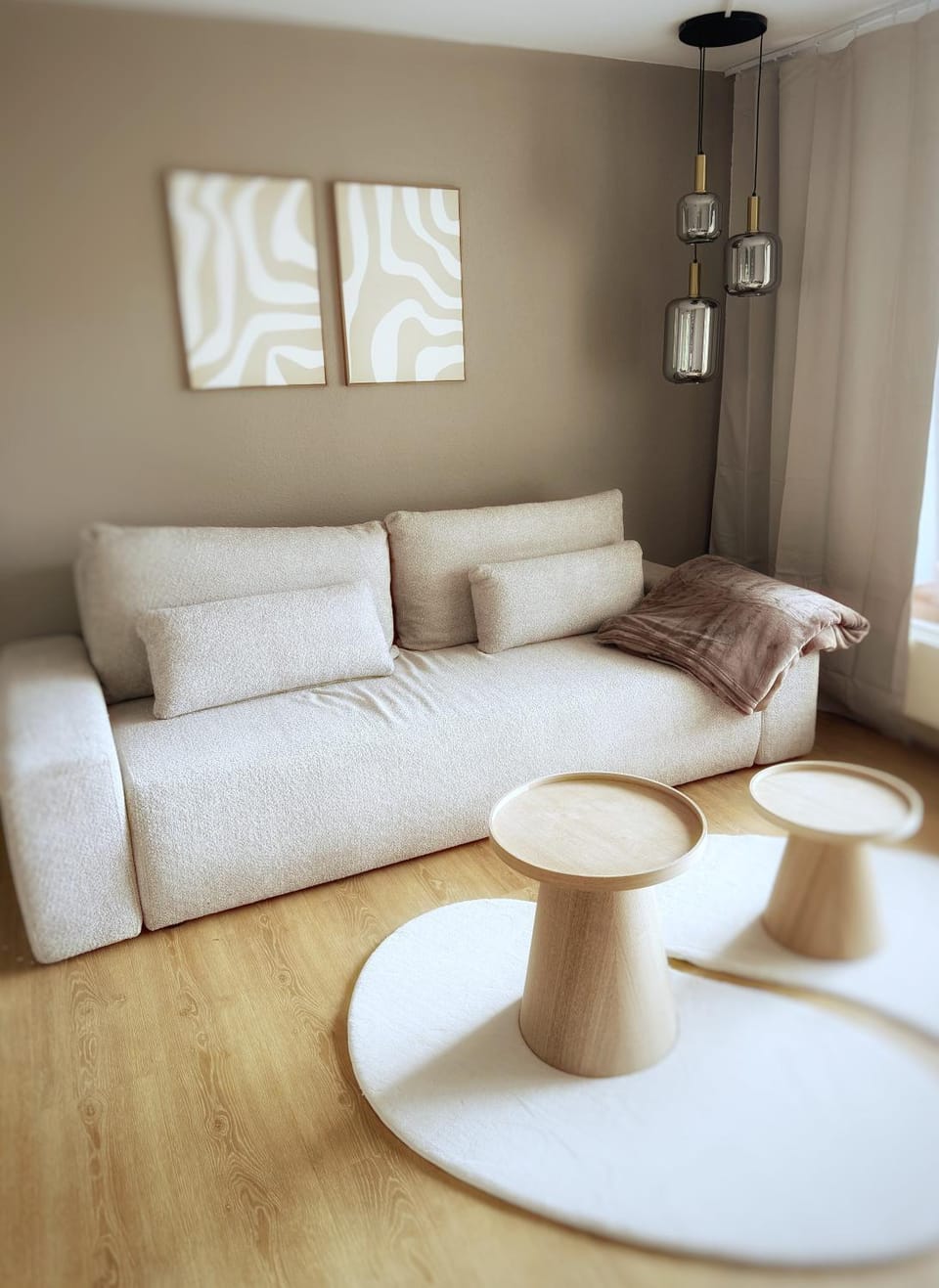 Property building, Living room