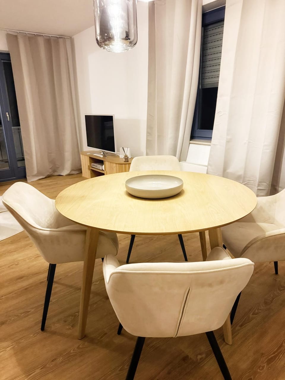 Property building, Living room