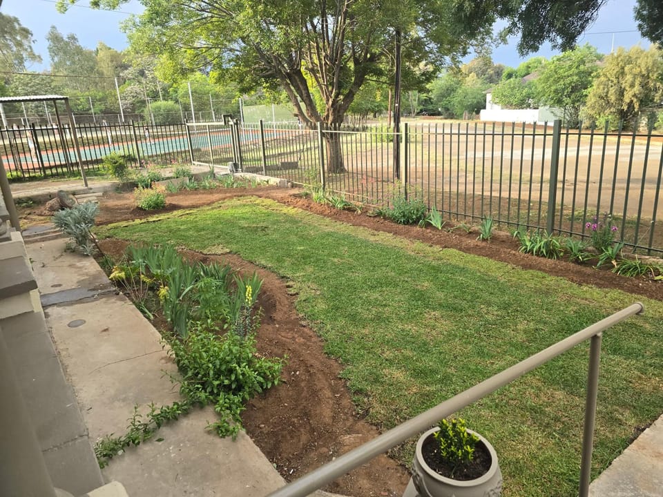 Spring, Garden, Garden view