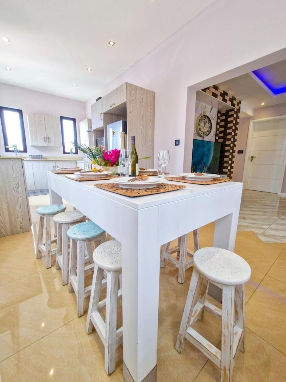Blue vibes Apartment in Flic en Flac