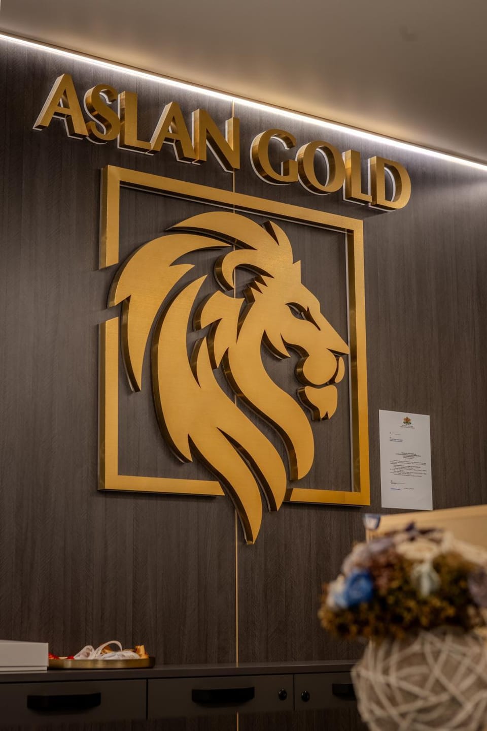 Property logo or sign, Lobby or reception