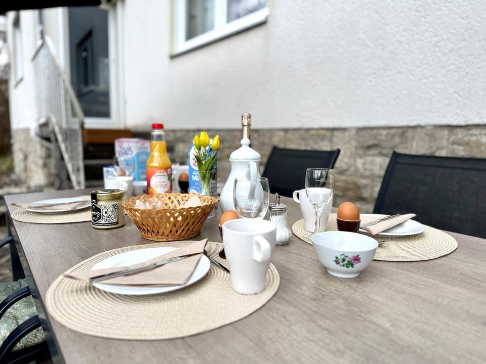 Garden, Balcony/Terrace, Dining area