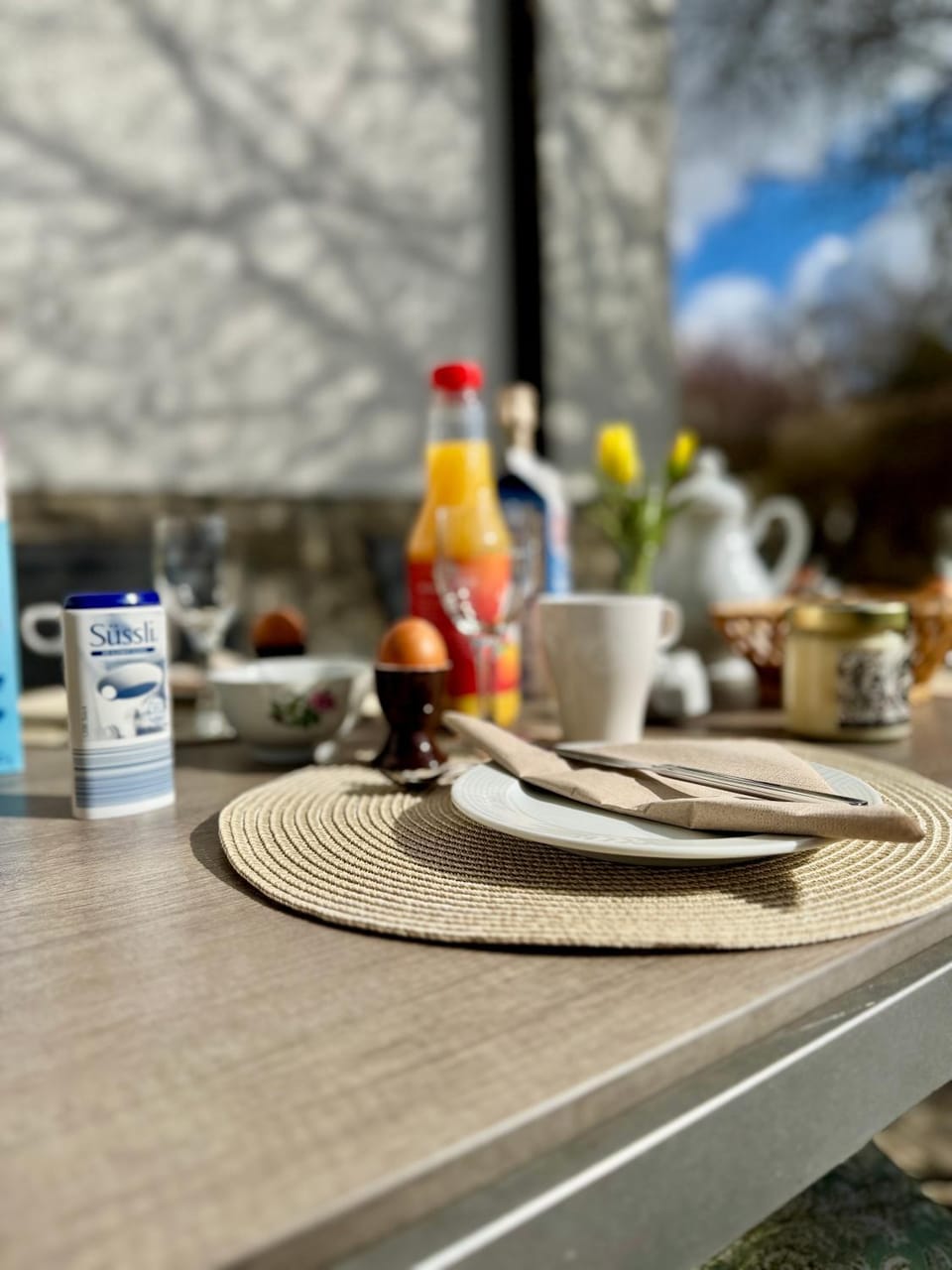 Garden, Balcony/Terrace, Dining area