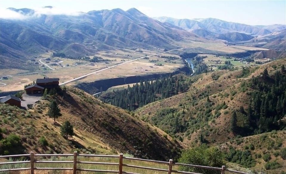 Day, Natural landscape, Bird's eye view, Mountain view, River view