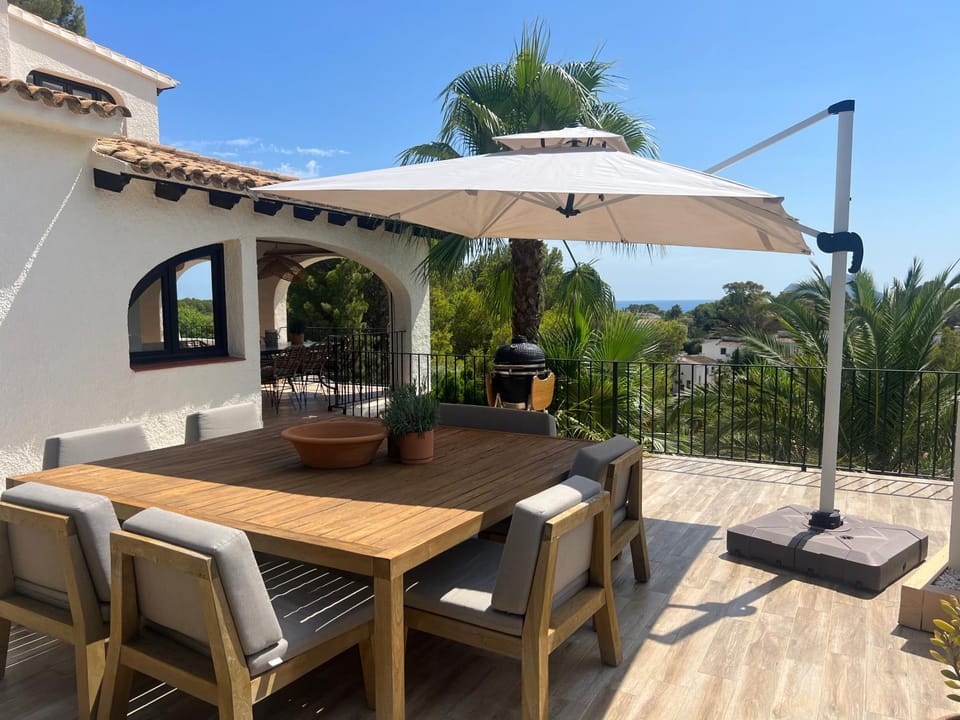 Garden, View (from property/room), Balcony/Terrace, Seating area
