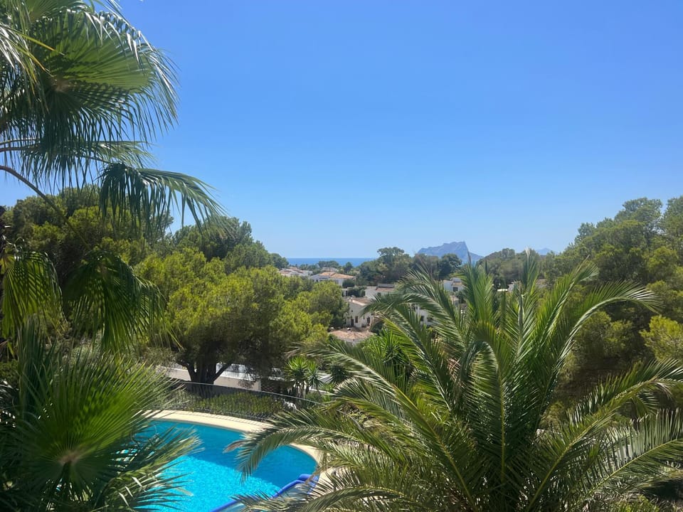 View (from property/room), Pool view, Swimming pool