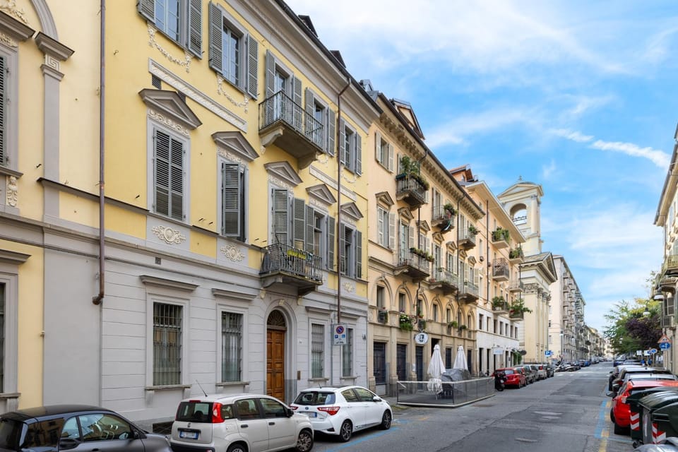 Hostdomus - Mille Studio Apartment in Turin