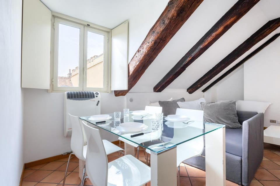 Hostdomus - Mille Studio Apartment in Turin