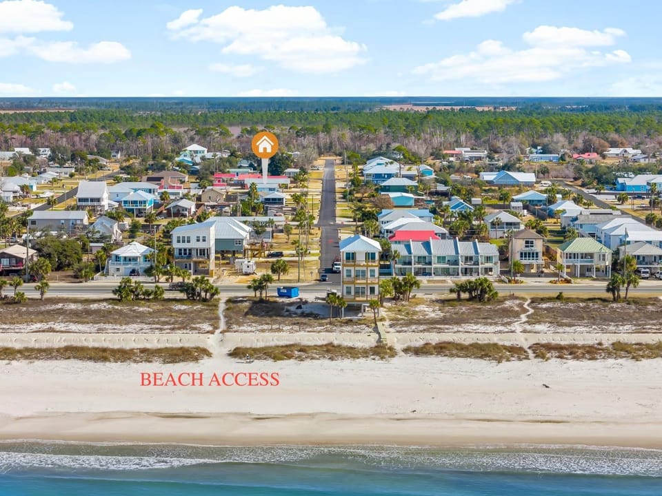 Beach, Location