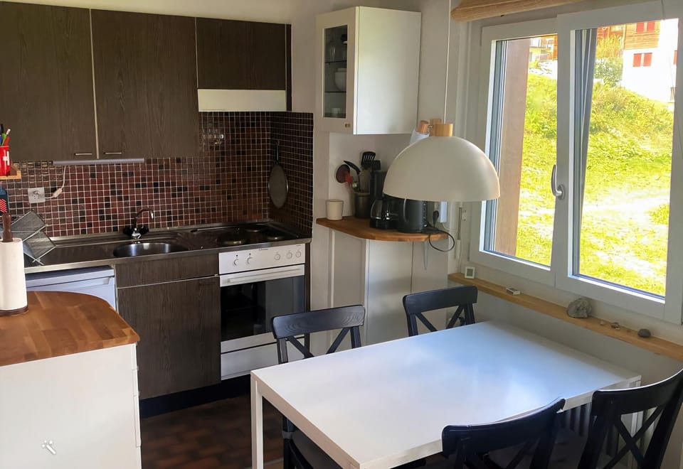 Studio Alpenhaus Apartment in Canton of Valais