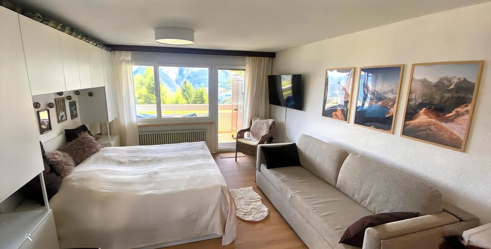 Studio Alpenhaus Apartment in Canton of Valais
