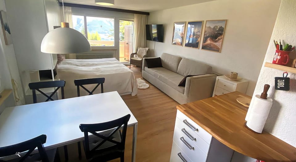 Studio Alpenhaus Apartment in Canton of Valais