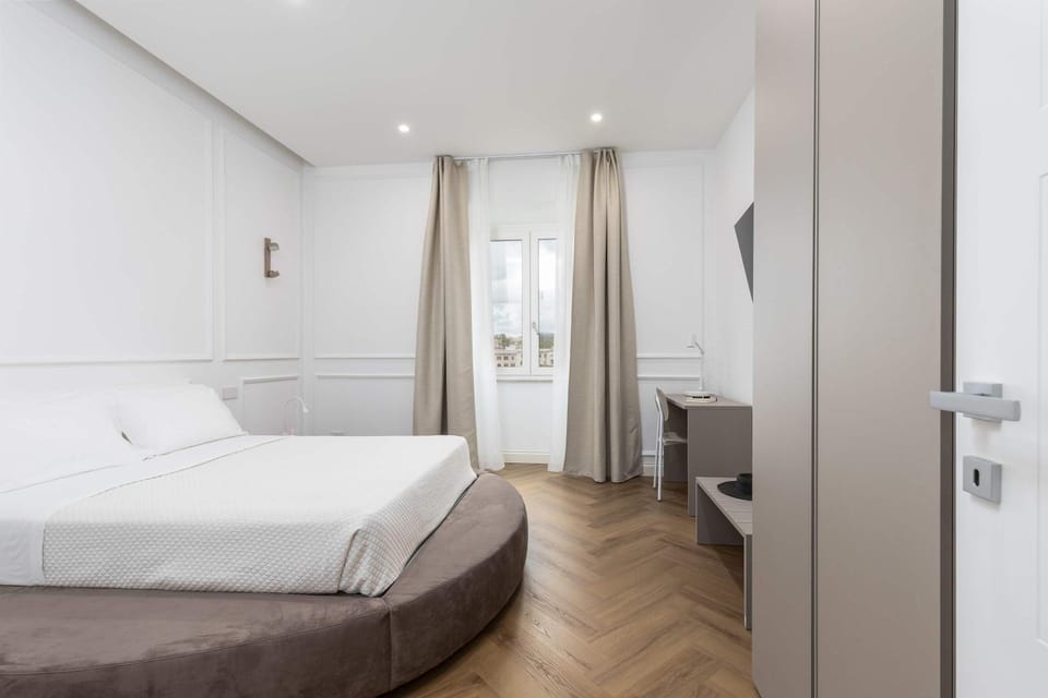 Bed, Bedroom, wardrobe