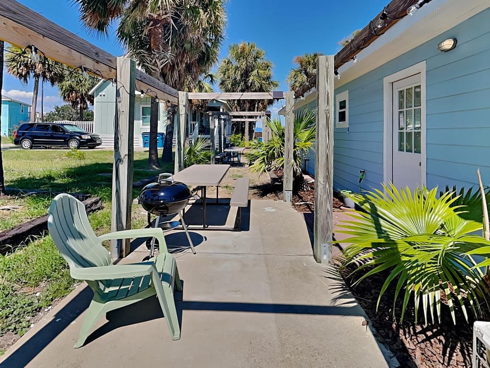 Patio, BBQ facilities, Garden, Seating area