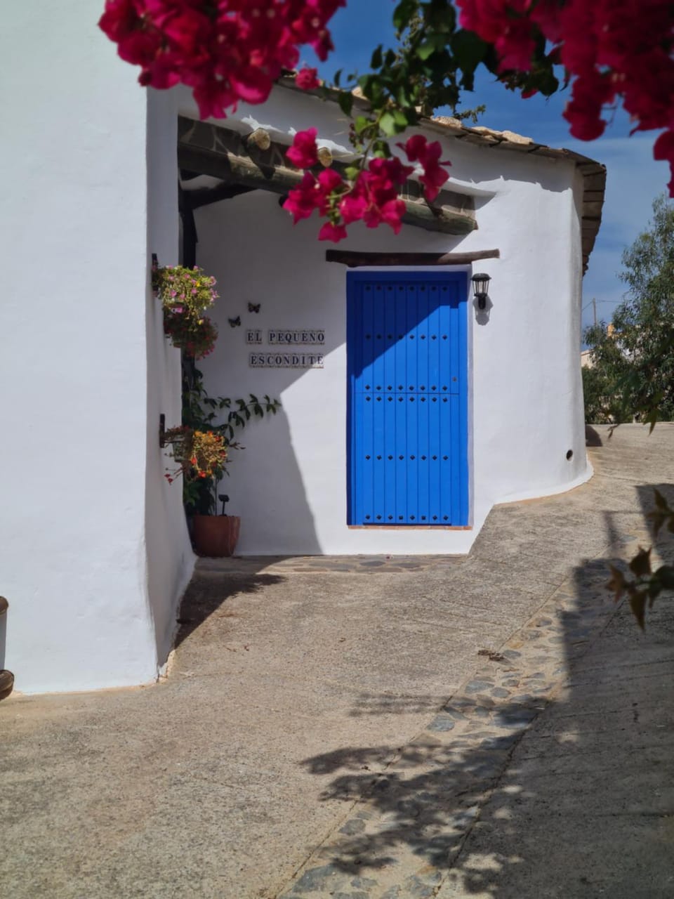 Quiet street view